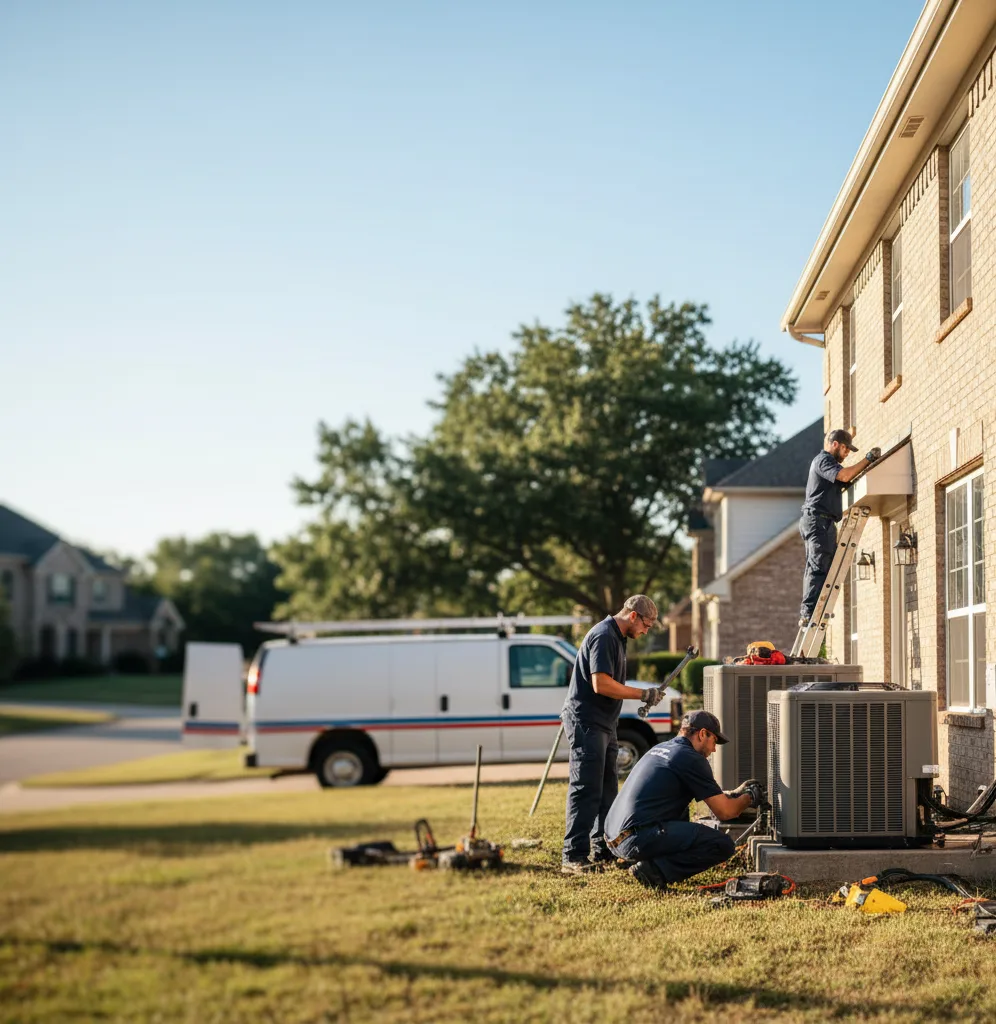 HVAC Repair in Arkansas